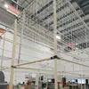 Mesa de Empaque Logístico de Tubo Lean Mesa de Trabajo de Varilla Metálica Mesa de Trabajo de Varilla Metálica Estante Mesa Operativa E-Commerce Almacén Taobao