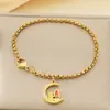 Moderna y Dulce Multi-Estilo Corazón Hueco Forma de Corazón Cadena de Perlas para Padres e Hijos de Cintura Alta Día de la Madre Acero Inoxidable Pulsera para Mamá