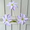 3 Flores de Lótus de Diamante Artificial para Decoração de Casamento, Flores Artificiais para Montagem de Cenário de Casamento, Arranjos Florais e Materiais Florais para Paisagismo