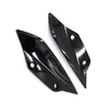 Adecuado para BMW S1000RR 2009-2014 alerón delantero guía de ala lateral placa lateral ala fija pequeña