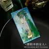 Marcador de Libro de Metal Artístico Vintage Creativo Pintura Famosa Colgante de Borla para Diario Estudiante Clip para Página de Libro