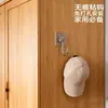 Gancho con Adhesivo Fuerte, Sin Perforación, Adhesivo de Pared de Cocina para Objetos Pesados, Gancho Adhesivo Transparente de Acero Inoxidable Sin Rastro