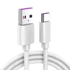 Cable de Datos Adecuado para Huawei 5A Carga Súper Rápida Cable de Carga para Teléfono Móvil Apple Android Tipo-C Cable de Carga Rápida USB Venta al por Mayor