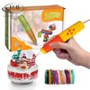 Pluma 3D Personalizada de Fábrica para Regalos Infantiles Pluma de Impresión 3D para Niños