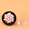 Cerámica No Hereditaria Amasado a Mano Flor de Porcelana Flor de Peonía Expansor Adornos para Sala de Té Decoración de Interiores Incienso para Coche Regalo de Acompañamiento