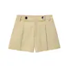 Estilo Europeo y Americano Transfronterizo Z Nueva Moda Elegante Ropa para Mujer con Cinturón Gabardina 5063799 Shorts 5063500