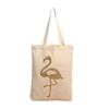 Bolsa de Lona Cor Pura Direto da Fábrica Pequena Fresca Artística Estudante Bolsa de Proteção Ambiental Personalizável Atacadista Bolsa Publicitária