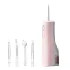 Irrigador bucal eléctrico transfronterizo, irrigador bucal portátil, removedor de sarro dental, limpiador dental casero de mano, irrigador para ortodoncia