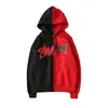Comercio Exterior Transfronterizo de Amazon Sudadera Casual de Moda para Hombre con Bloques de Color Sudadera con Capucha Deportiva de Manga Larga para Hombre Estilo Moderno para Hombre