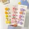 Lindo Pasador para Cabello de Bebé Pinza para el Cabello Dopamina para Niños Organizador de Cabello para Bebés Accesorio para el Cabello para Niñas