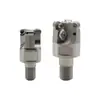 Portaherramienta de Fresado CNC de 3 Canales Rosca M16 Diámetro de Mecanizado de 40 mm Adecuado para Inserciones Apmt1604 Herramienta para Fresadora