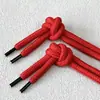 Fabricante en stock 5-6MM cuerda de algodón colorida gorro de suéter cuerda con núcleo deportes cintura algodón sólido cuerda redonda cabeza de metal