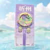 Imán de Nevera Metálico Xinzhou Atracciones Turísticas de Shanxi Cultural y Creativo Marea Nacional Souvenirs Turísticos Imanes de Nevera de Aleación Venta al por Mayor