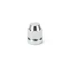 Adecuado para Varilla de Tuerca de Cubo de Rueda Kaiyue, Tuerca de Tornillo de Cubo de Rueda de Coche, Tapa de Tornillo Modificada de Superficie Cónica, Niquelado