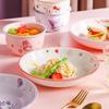 Tazón Cerámico Sanrio 4.75 Tazón Tazón para Comida Tazón para Arroz Tazón para Sopa Hello Kitty Cool Loomi Vajilla Infantil Producto Nuevo