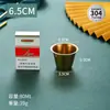 Olla para Salsa de Bistec de Acero Inoxidable 304 Taza para Salsa de Comida Occidental Mini Olla para Derretir Mantequilla Tazón para Sumergir Restaurante Comercial