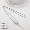 Cadena Universal Chapada en Oro de 18 Quilates Resistente al Color con Hilo para Ensartar Cuentas de Aguja Cadena Ajustable de Cuentas Redondas Accesorios para Joyería Hecha a Mano DIY Cadena Fina para Clavícula