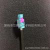 Proxy HSD en stock MITSUMI LVDS HSD4 4 4P conector USB2.0 extremo de placa enchufe tipo A asiento macho de placa