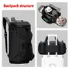 Bolsa de Viaje Deportiva Transfronteriza 2026 Nueva con Compartimento para Zapatos, Separación Seca y Húmeda, Bolsa para Natación y Fitness, Bolsa de Equipaje de Doble Hombro