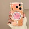 Funda Transparente de Estrella Colorida Adecuada para Teléfono Móvil Apple 18Pm Iphone17 Soporte Magnético Americano 16 Anticaídas 13 Suave 15