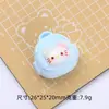 Mochila Nueva Linda Maullido Dibujo Animado Hecho a Mano Accesorios de Joyería DIY Accesorios Pequeños de Pegamento Crema Resina Material al por Mayor