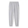 Selección Premium300g Pantalones Casuales Ajustados para Viajes Urbanos, Pantalones Jogger Suaves de Color Sólido Unisex, Transfronterizo