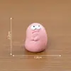 Monstruo de Plastilina Lindo y Divertido de Boca Grande Muñeca Linda Accesorios de Decoración DIY para Casa de Muñecas Micro Paisaje Adornos Pequeños para Escritorio