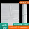 Saco de embalagem de casaco com zíper 50 * 65 roupas de algodão acolchoado saco de embalagem 14 saco de plástico fosco de seda PE saco ziplock atacado