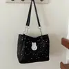 Bolso de Mano Transfronterizo de Gran Capacidad Alta Apariencia Otoño 2026 Nuevo Bolso de Hombro Bolso Tote de Moda Bolso Retro para Debajo del Brazo