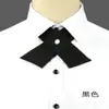 Uniforme JK Uniforme Escolar Nudo Cruzado Estilo Coreano Camisa Corbata de Lazo Cuello Lazo de Flor Accesorios Cosa Pequeña