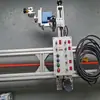Com Carrinho de Soldagem Linear de Trilha de 1500mm, Equipamento de Soldagem Automática para Costuras Circulares, Carrinho de Soldagem Automático com Dupla Tocha