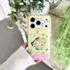 Funda de Teléfono Móvil de Verano Dibujos Animados Cera Shin-Chan Adecuada para Apple 17Promax Iphone16 Linda 15 Anticaídas 14 Coreana