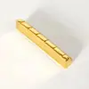 Violão Clássico Folk Almofada Superior e Inferior de Latão Esta Almofada de Corda Fixa de Cobre Almofada Superior de 6 Cordas Acessórios para Instrumentos Musicais