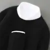 Suéter de Lana para Hombre Otoño e Invierno, Cuello Redondo, Tejido Grueso de Siete Puntos, Camiseta Base de Punto Acanalado Holgada Casual