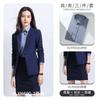 Traje gris para hombre traje boda reunión anual ropa de negocios anfitrión actuación moda temperamento traje traje mujer