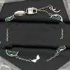 Pulsera Nueva de Diseñador Estilo Europeo y Americano Transfronteriza con Logo y Múltiples Patrones de Letras para Mujer, Lujo de Gama Alta, Fotos Reales, Mayoreo