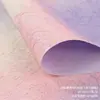 Piedra Papel Tijera de Agua, Papel con Patrón de Piedra Hecho a Mano Gota de Agua, Papel Plisado Texturizado, Empaque de Flores, Material de Envoltura Floral Desgarrable a Mano para Ramo