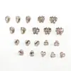 Diamantes de Zirconia de Color con Forma Especial de Cristal Diamantes para Uñas Hechos a Mano al por Mayor Joyería de Aleación para Uñas Diamante Flash Serie Diamante Blanco