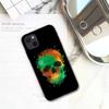 Adecuado para Funda de Teléfono iPhone 17, Nuevo Estilo de Comercio Exterior, Funda de Teléfono para Hombre de Moda de Halloween de Calavera Aterradora