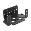Chifres de Servo Metálicos 21T/25T /SG90/MG90S Suportes de Servo Chifres de Servo Redondos Metálicos Multifuncionais mg995996