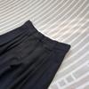 Altamente recomendado! a Textura é Ótima! Extremamente Emagrecedor ~ Calças de Alfaiataria com Design Plissado na Cintura, Caimento de Alta Qualidade e Corte Reto