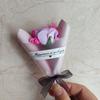 Mini Flores Secas Creativas Gestapa Flor Pequeña Ins Flor Eterna Caja de Regalo para el Día de San Valentín con Flor de Jabón de Actividad