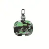 Funda de Cuero para Auriculares AirPods 1ª/2ª Generación/pro Funda Bluetooth Inalámbrica Estereotipo Cuero Graffiti Protección Estuche de Almacenamiento