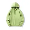 Moletom com capuz masculino, nova coleção de outono, alta qualidade, estilo vintage, com forro de fleece texturizado, peça externa da moda, atacado e impressão personalizada disponíveis