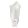 Algodão Puro Respirável Absorvente de Suor Desodorante Bacteriostático Lazer Esportes Meias Femininas Ponto Sem Costura Meias Curtas Brancas Meias de Algodão Femininas Finas