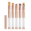 Venta Caliente Varilla Blanca Diamante Blanco Tubo Oro Rosa con Tapa Hilo Tirador Margaritapicador de Uñas Fototerapia Tallado