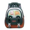 Nova mochila infantil de desenho animado para jardim de infância, design de carro de desenho animado, mochila pré-escolar estilosa e leve para meninos e meninas
