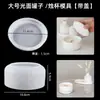 Artesanal DIY Resina Epóxi Gesso Cimento Garrafa Ab Cristal Cola Vaso Molde de Silicone Ferramentas de Lixamento Coleção