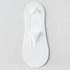 Calcetines de tacón alto para mujer, de verano, con suela fina, antideslizantes, invisibles, transpirables, de seda helada, para barco, de boca baja.