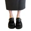 Birkenstock de Pelúcia com Solado Grosso de Algodão Fechado Meia-calça Feminina para Uso Externo 2026 Novo Estilo de Inverno Meia-calça de Aparência Alta Botas de Neve